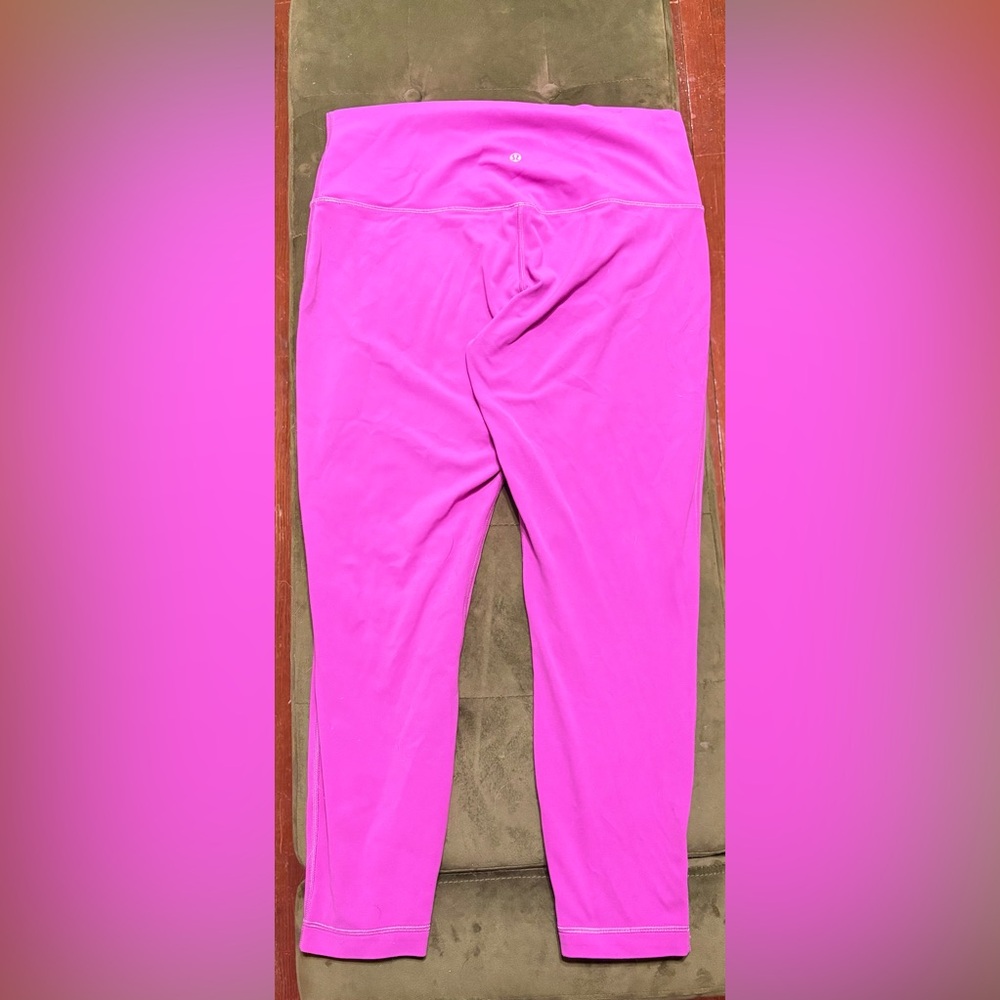 lululemon Align High Rise Leggings 23”